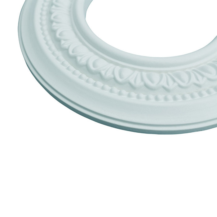 The Renovators Supply Inc. Spot Light Medallions Urethane 4" Decorative